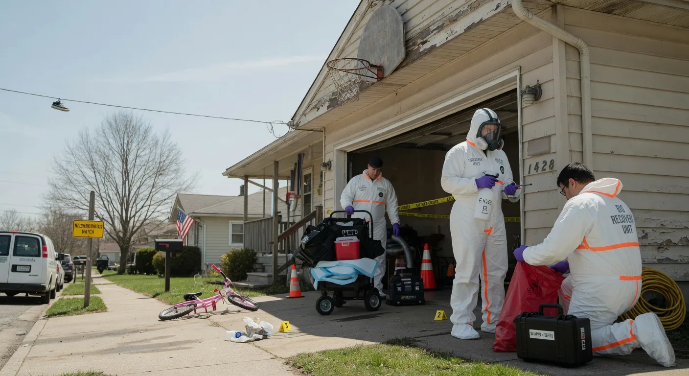 Biohazard Cleanup in Corryton, TN near me
